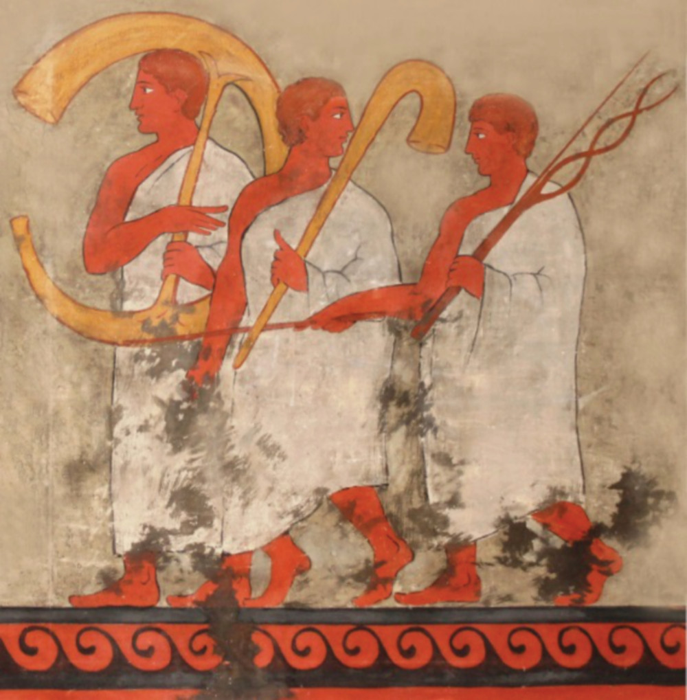 When did the brass ensemble first appear?