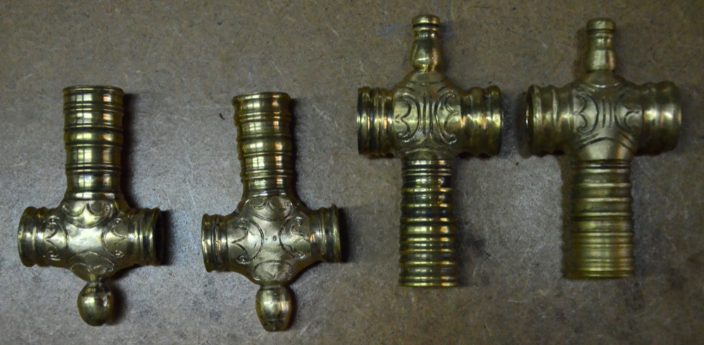 When did Brass first Appear in Brass Instruments?