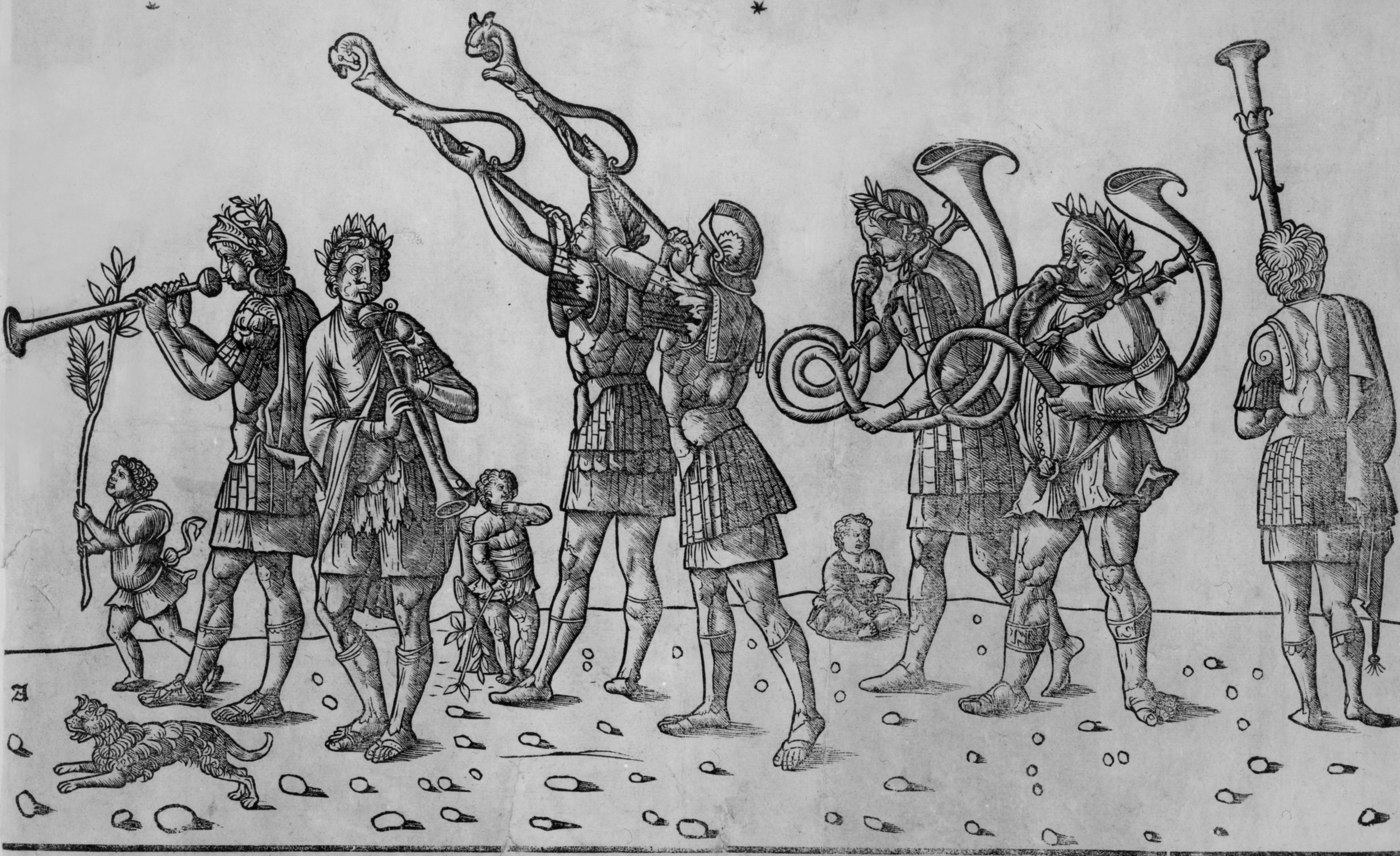 Music Archaeology: the Early Days